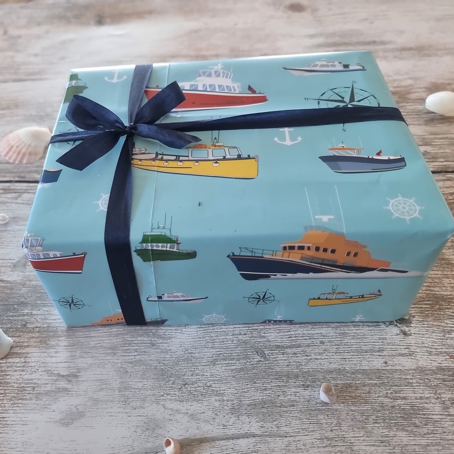 Tripper Boats Gift Wrap