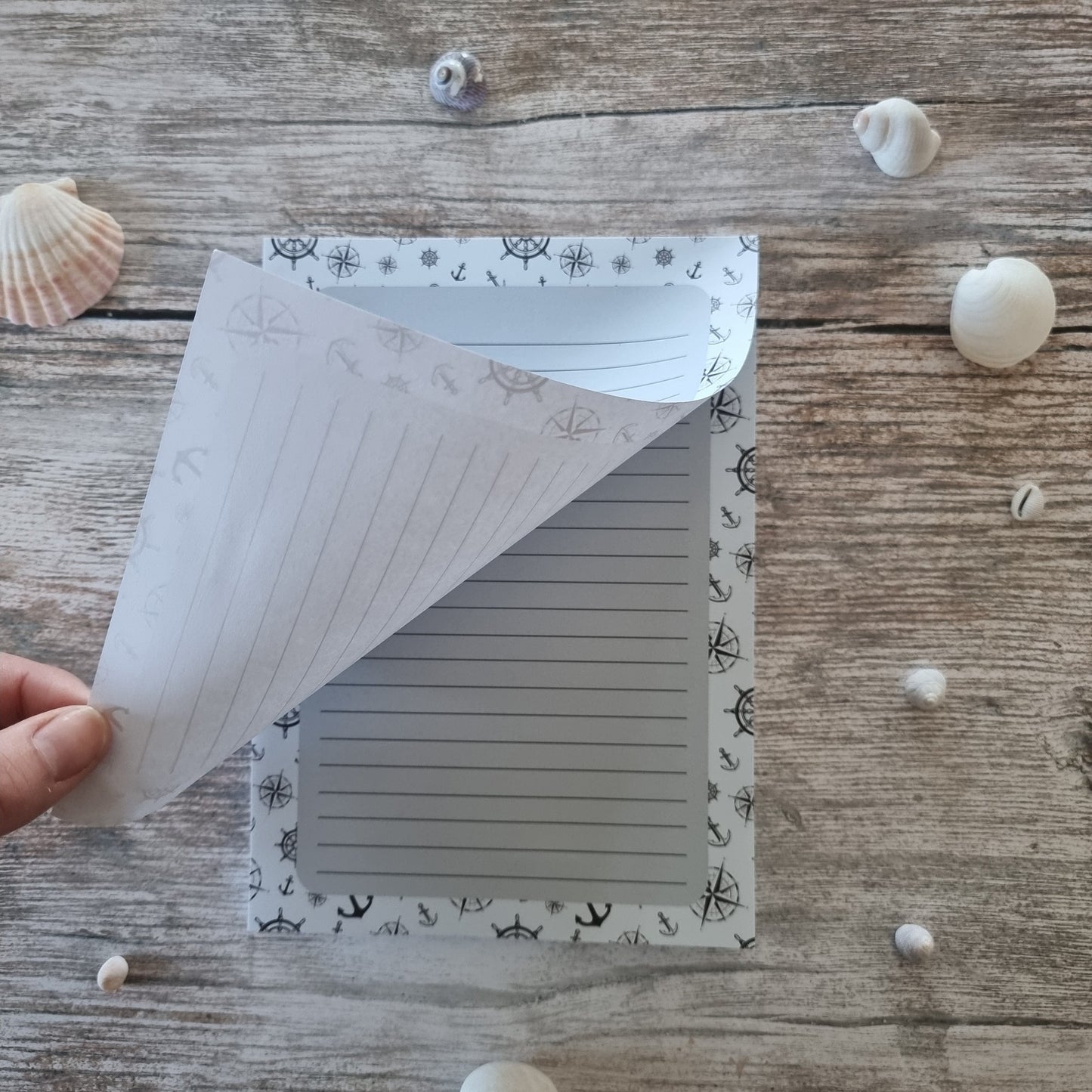 Nautical notepad