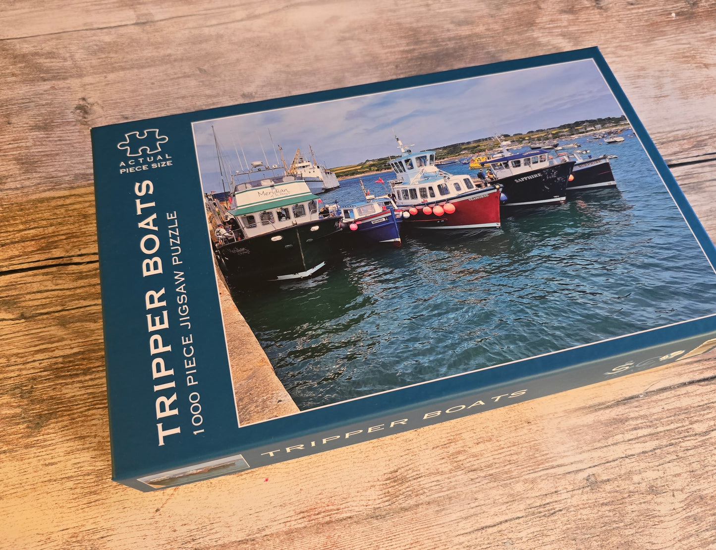 Tripper boat Jigsaw