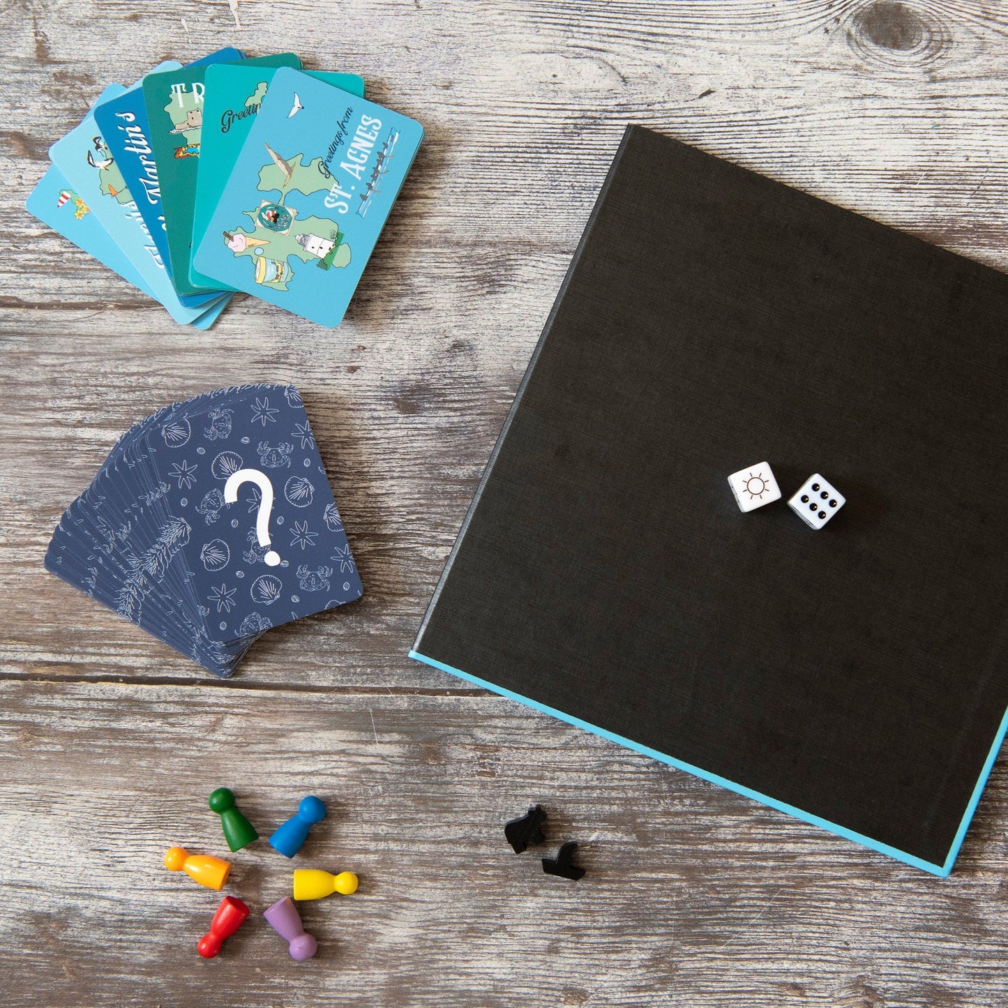 The Isles of Scilly Board Game