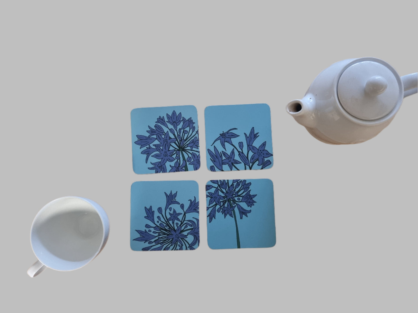 Agapanthus Coasters