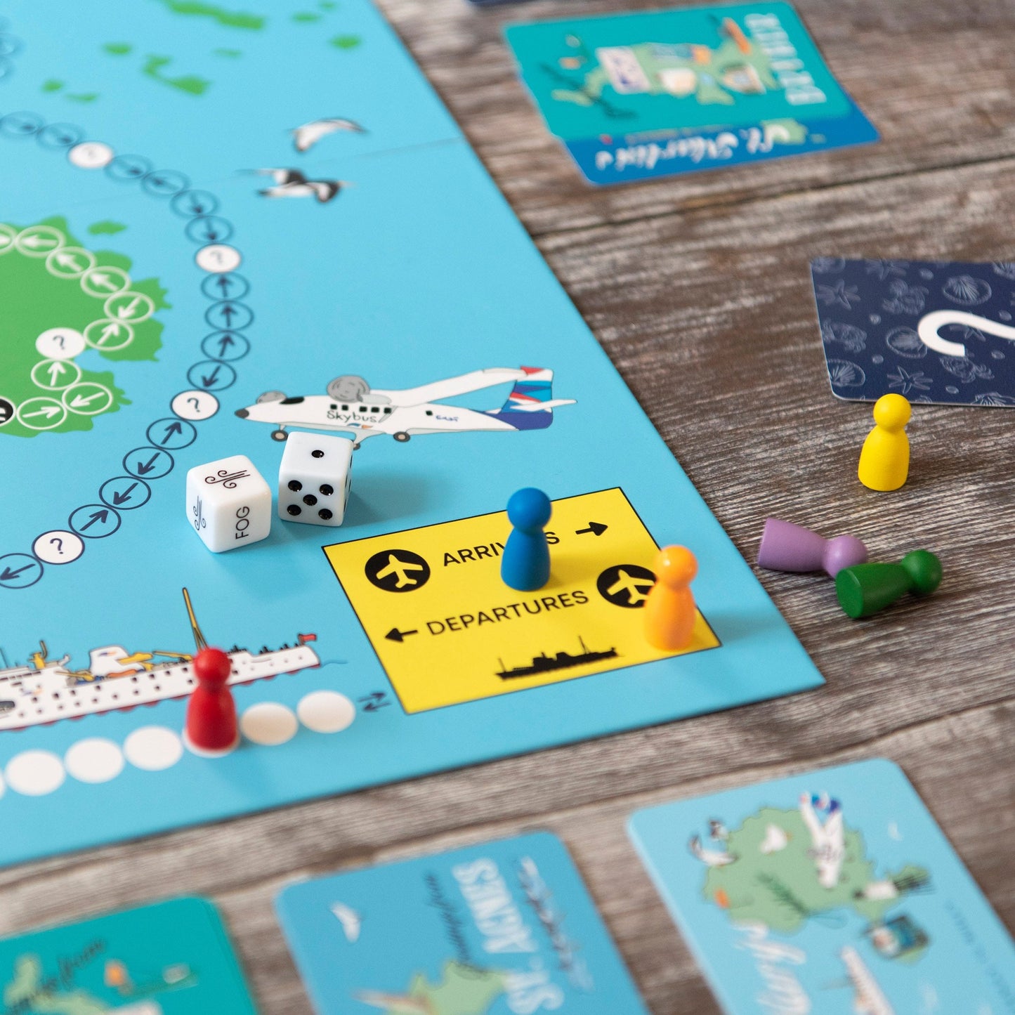 The Isles of Scilly Board Game