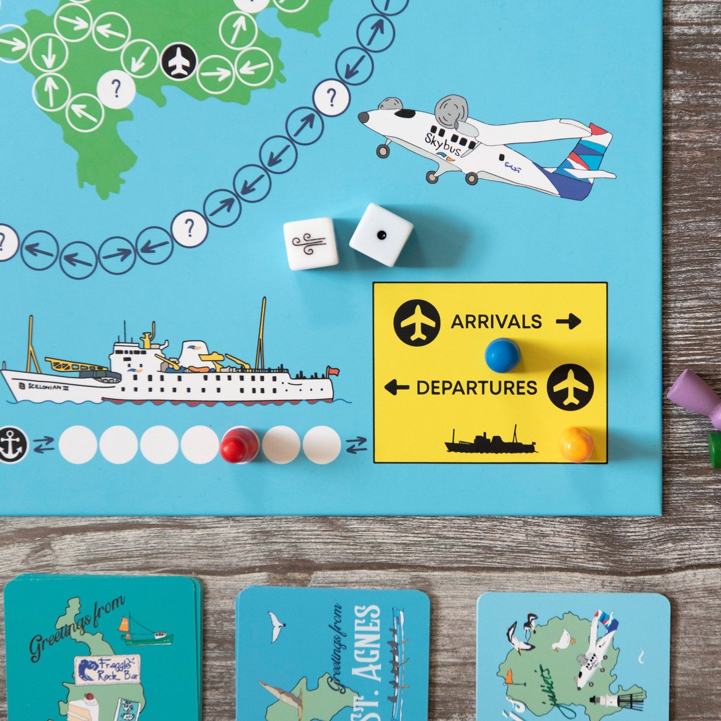 The Isles of Scilly Board Game