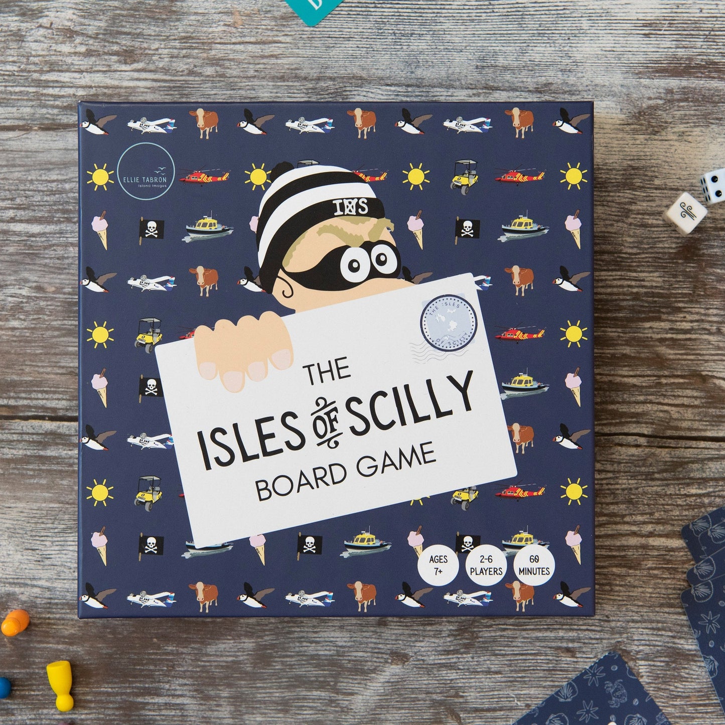 The Isles of Scilly Board Game