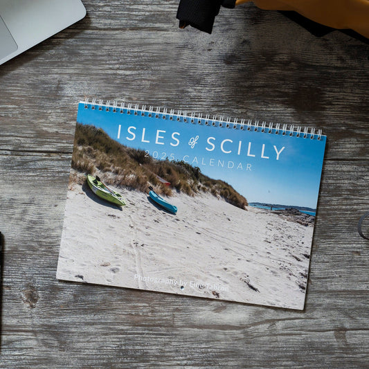 The isles of scilly Calender 2025