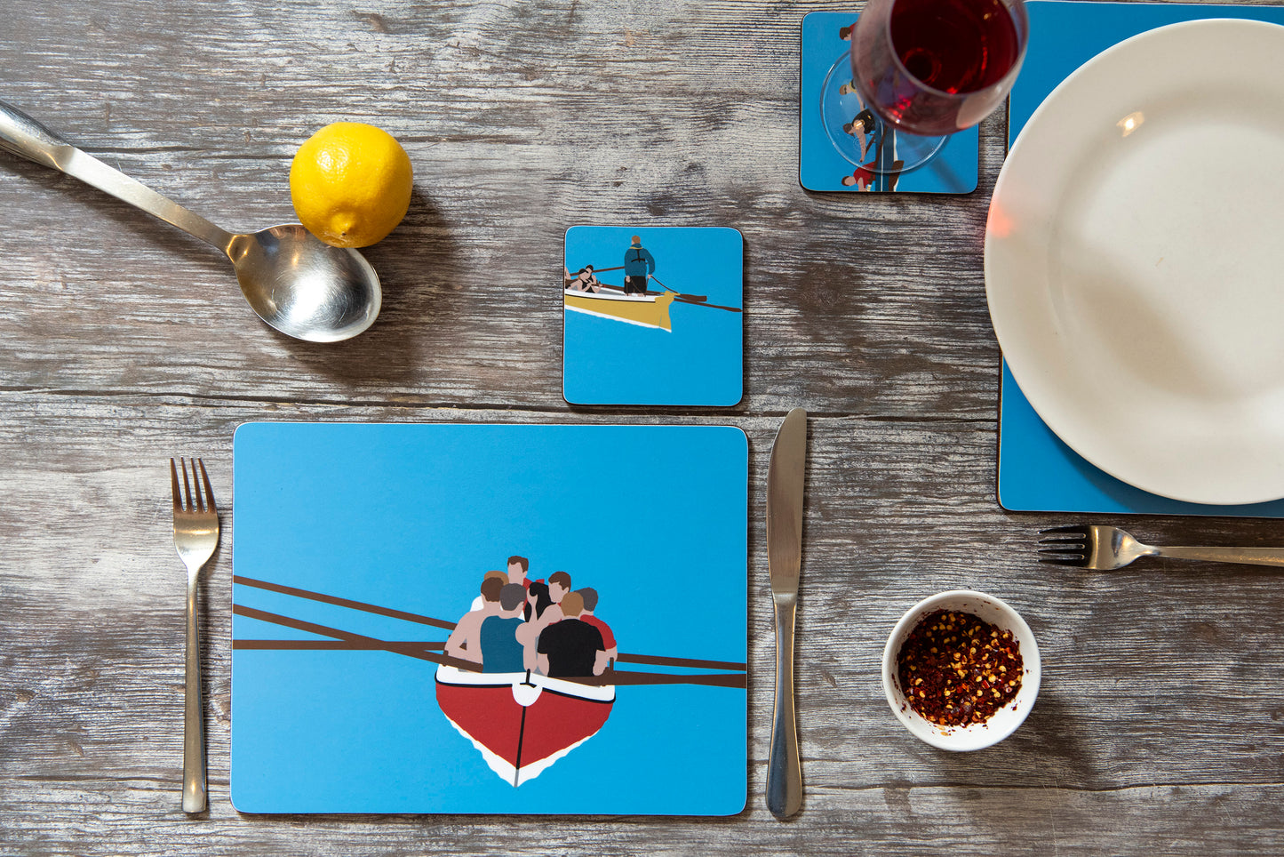 Pilot Gig Coasters